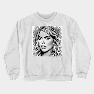 Vectorized Kate Crewneck Sweatshirt